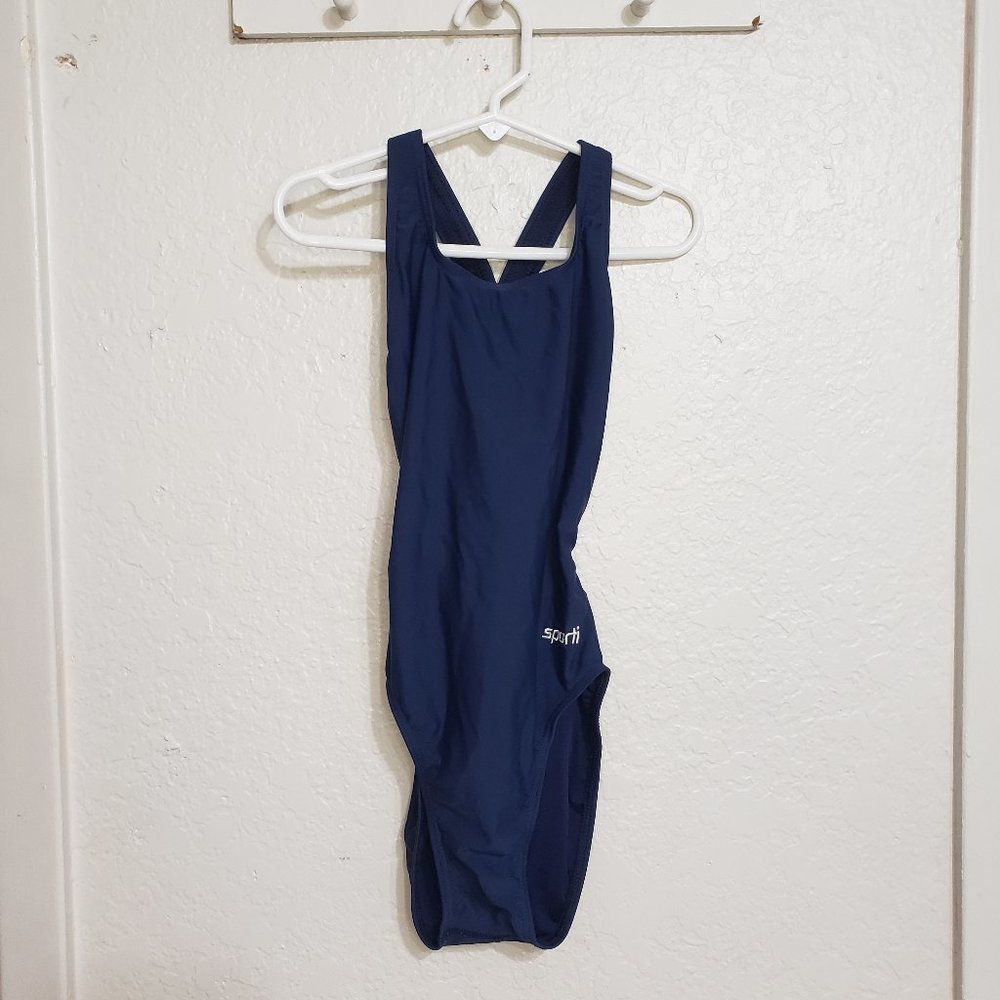 "sporti" One Piece Swimsuit Girl's Size Large (10/12)